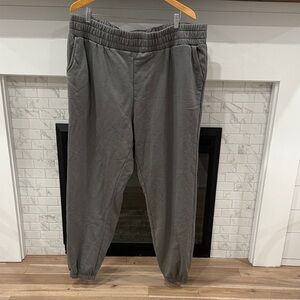 POPFLEX Charcoal grey Joggers exquisite